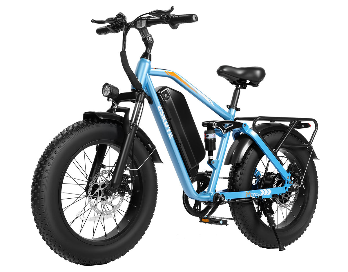 Eskute® M300F All-Terrain Electric Bike