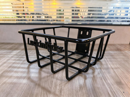 LuckinRider Front Basket for E-Bike