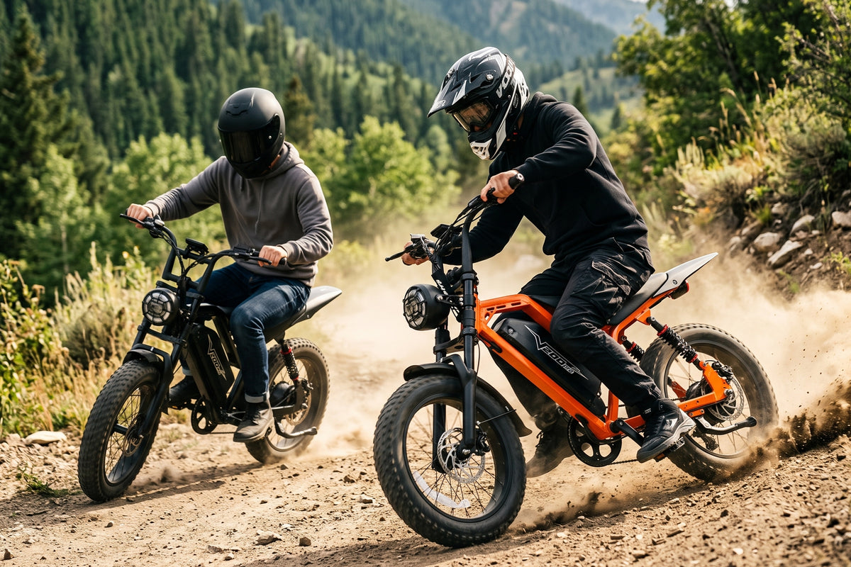 Eskute® V200 Pro High-Performance Electric Dirt Bike