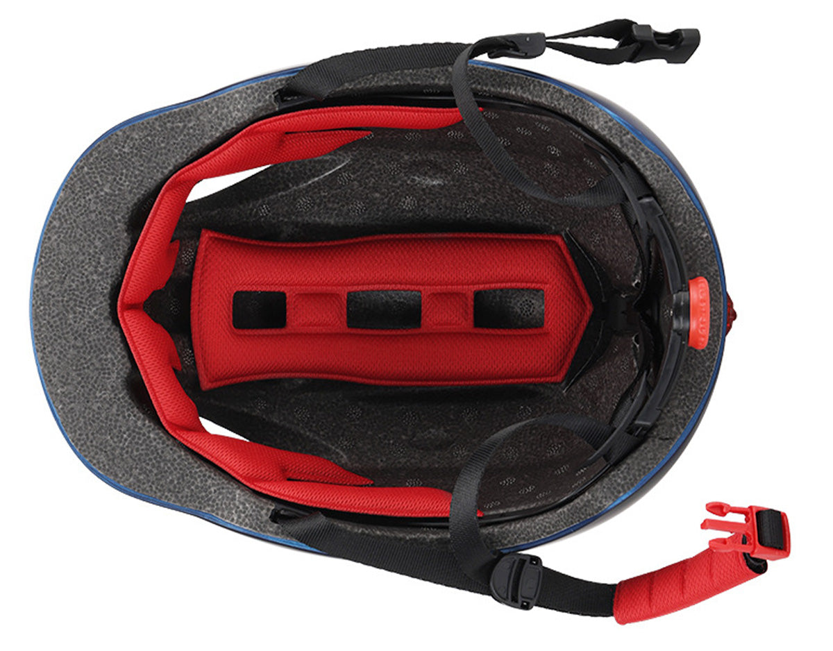 Eskute Urban E-Bike Helmet with Rear Light
