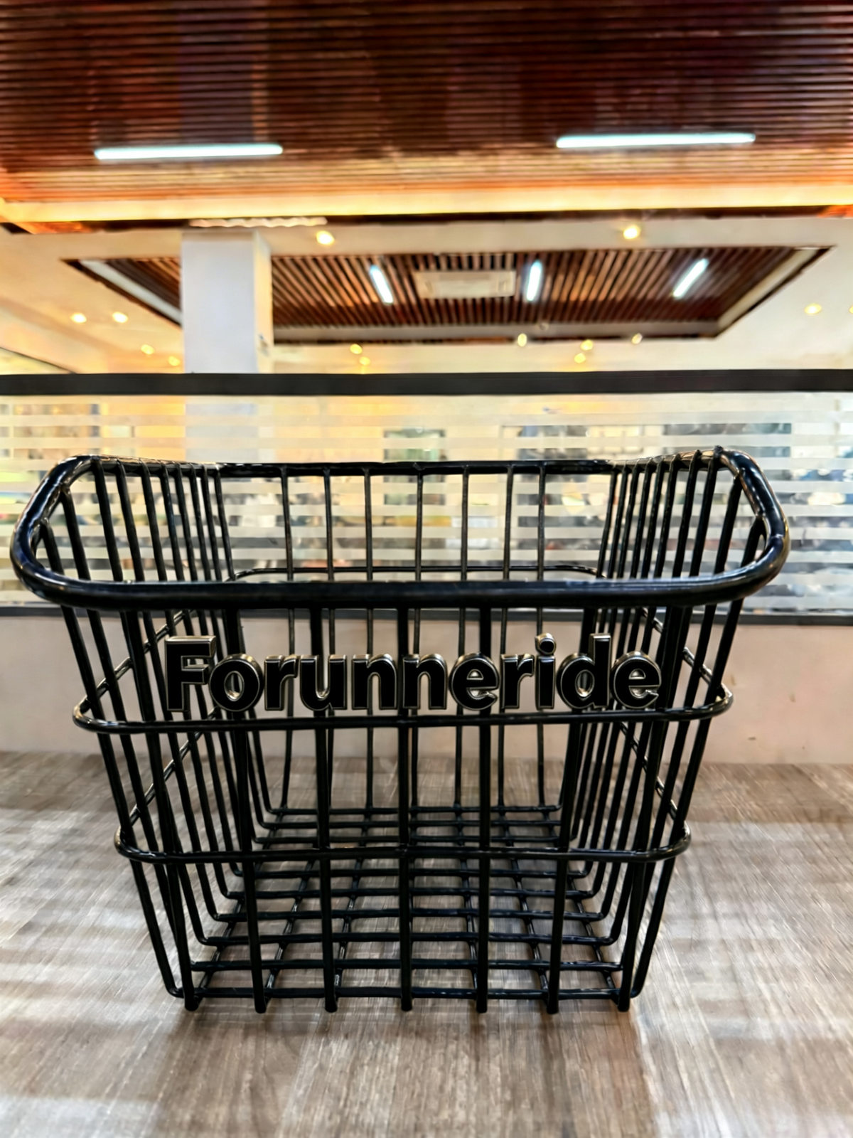 Forunneride Rear Basket for E-Bike