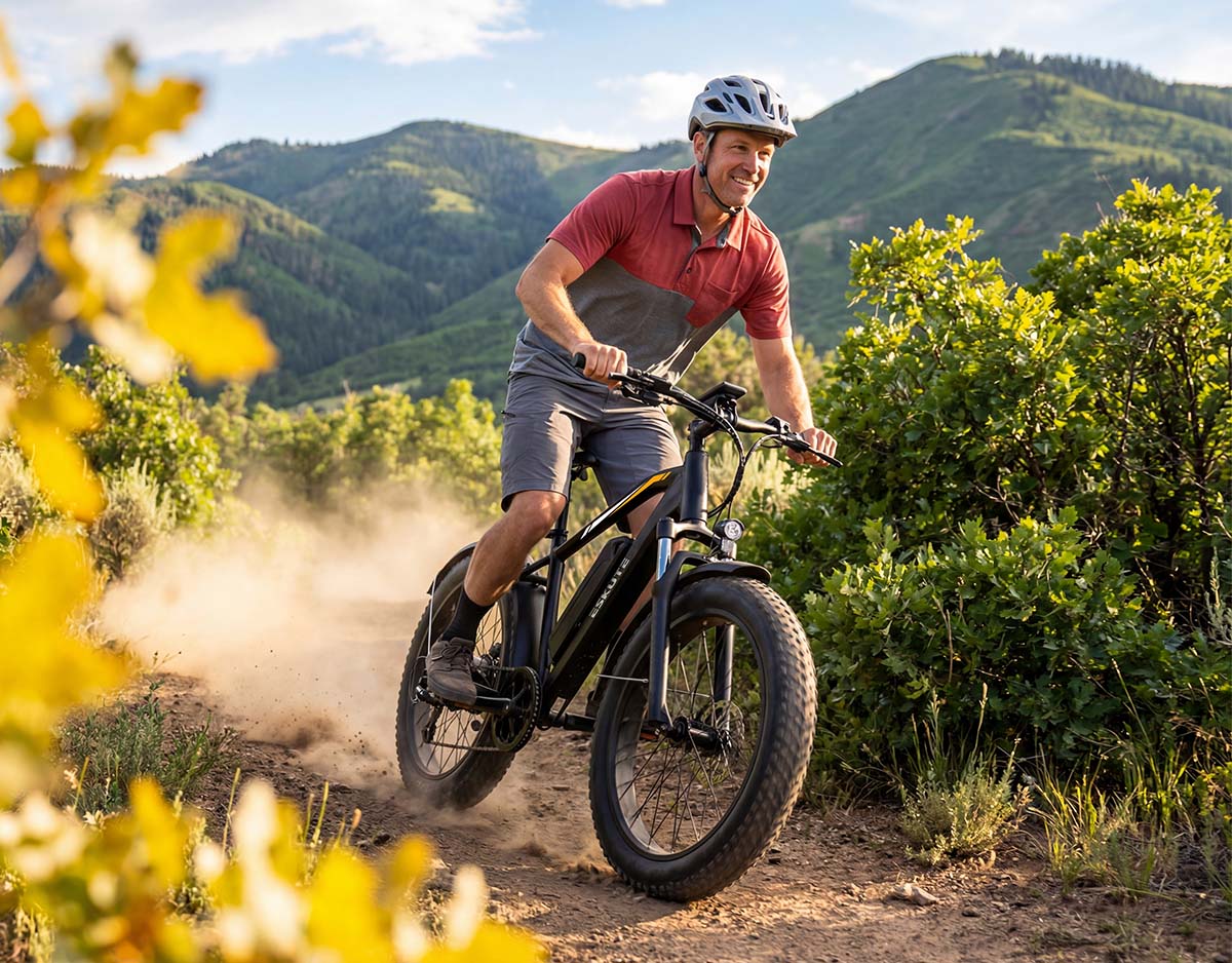 Eskute® M300F All-Terrain Electric Bike