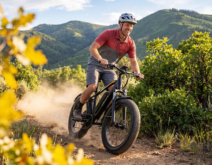 Eskute® M300F All-Terrain Electric Bike
