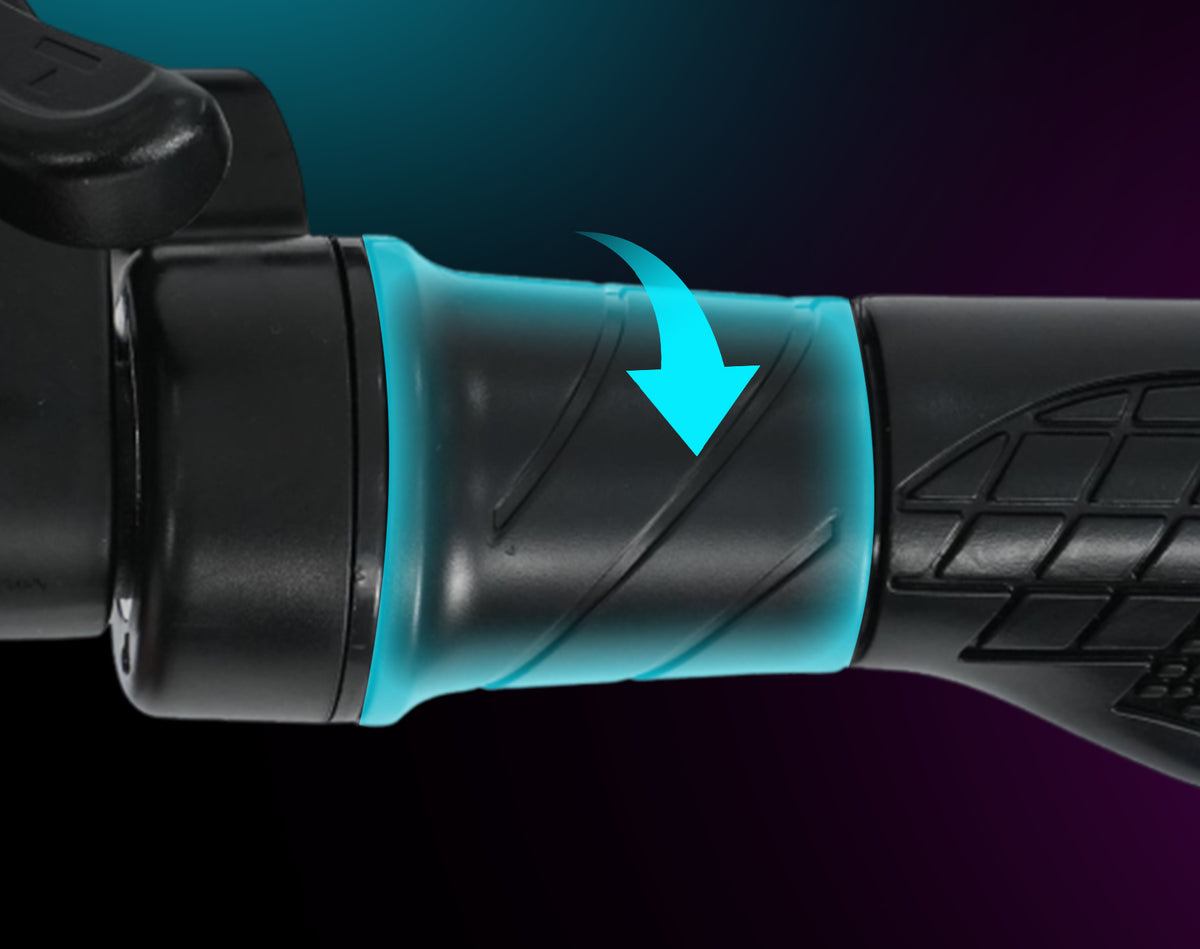 Motorcycle-Style Twist Throttle