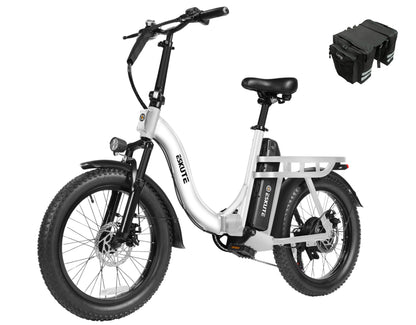 Eskute® D200 Folding Electric Bike for Adults