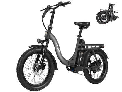 Eskute® D200 Folding Electric Bike for Adults