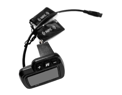 Eskute LCD Display with NFC modules and control buttons for ebike