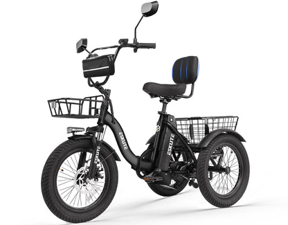 Eskute® T300 Folding Electric Trike