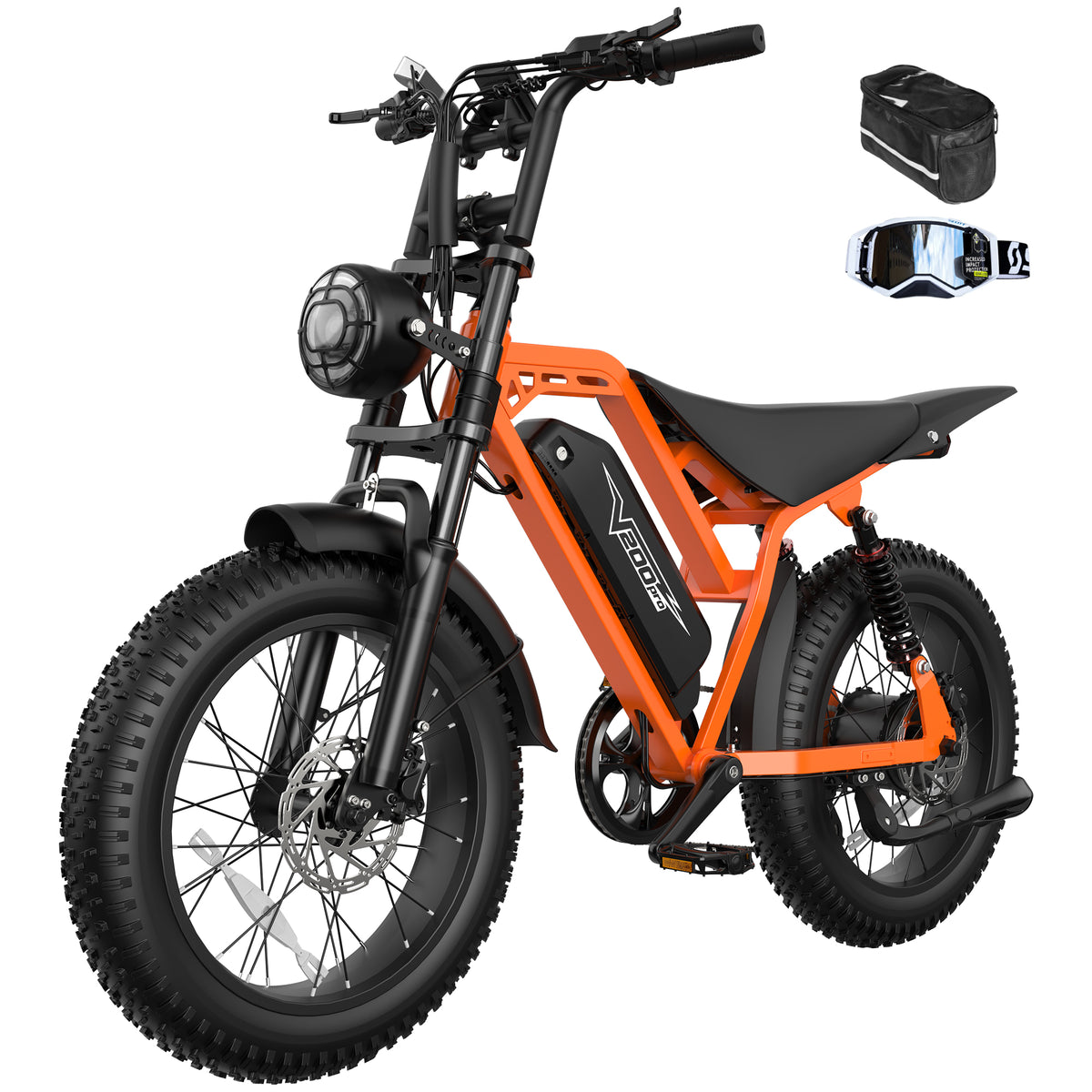 Eskute® V200 Pro High-Performance Electric Dirt Bike
