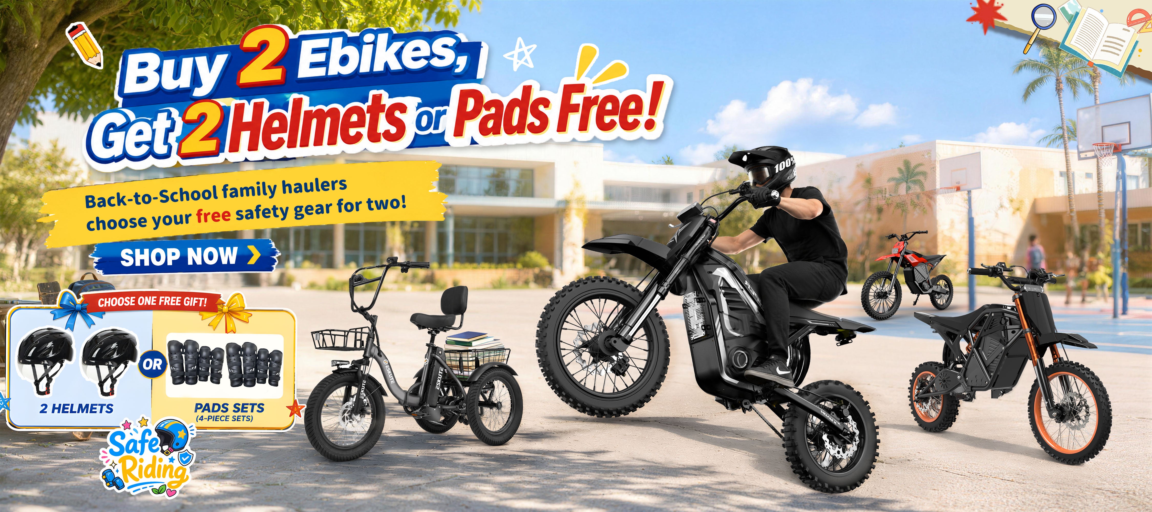 3 Wheel Ebike