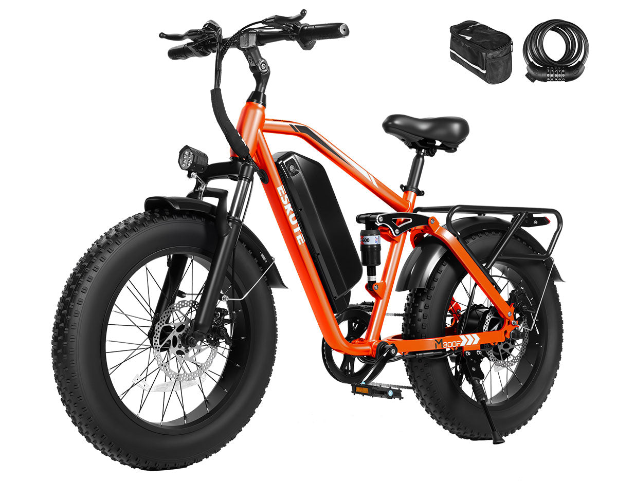 Eskute® M300F All-Terrain Electric Bike