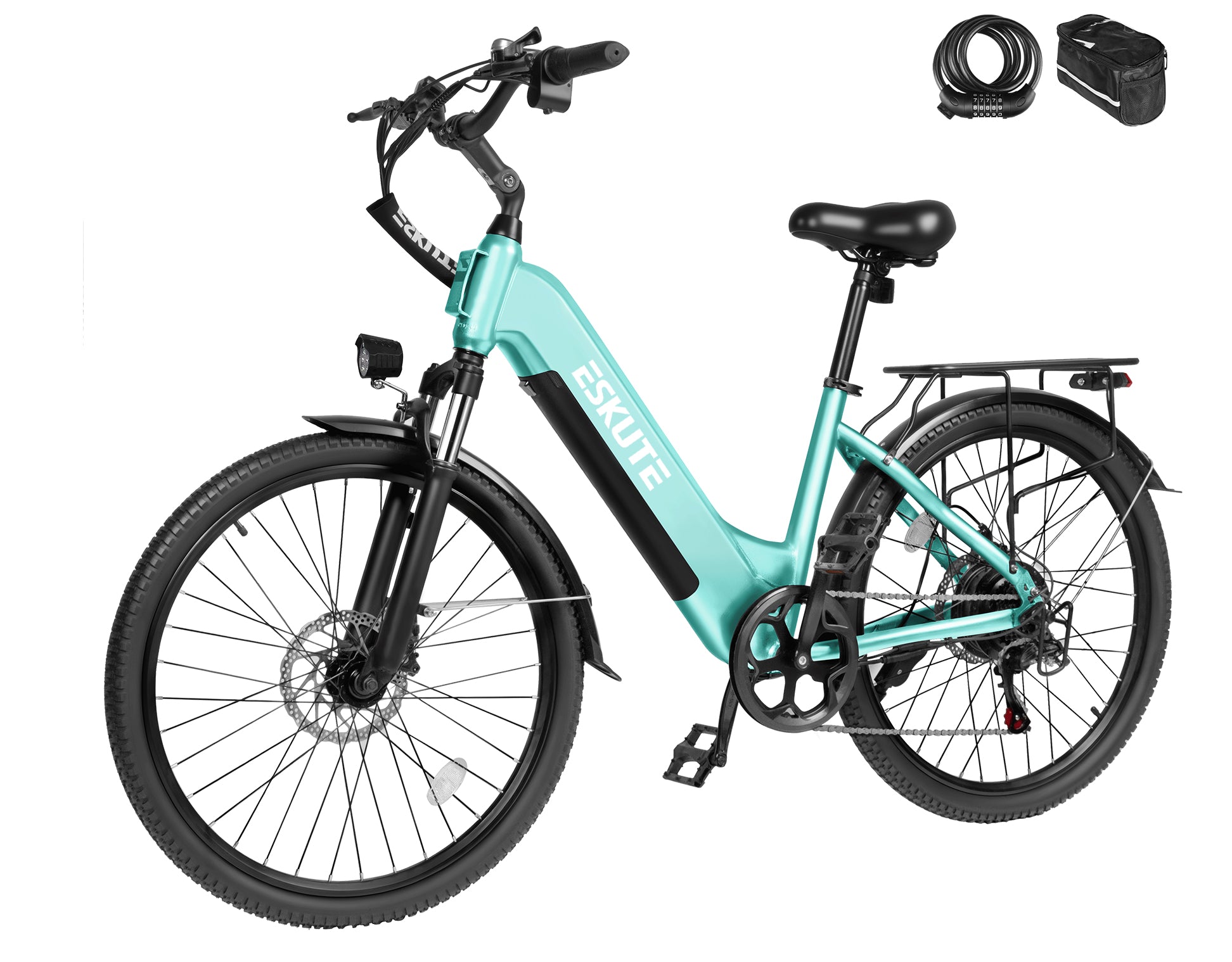 Eskute® C200 ST City Commuter Electric Bike