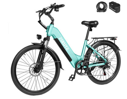 Eskute® C200 ST City Commuter Electric Bike