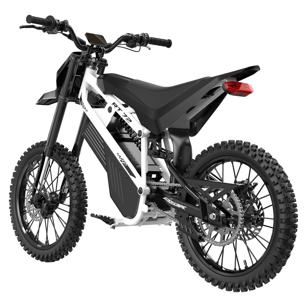 Eskute® RT 72 19"17" 6500W Electric Dirt Bike for Adults