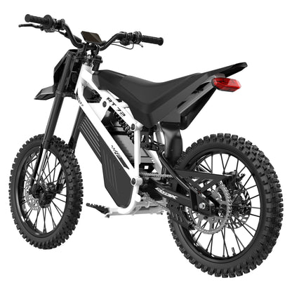 Eskute® RT 72 19"17" 6500W Electric Dirt Bike for Adults