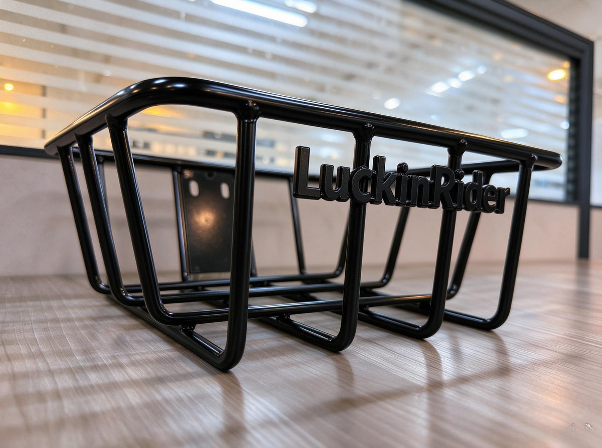 LuckinRider Front Basket for E-Bike