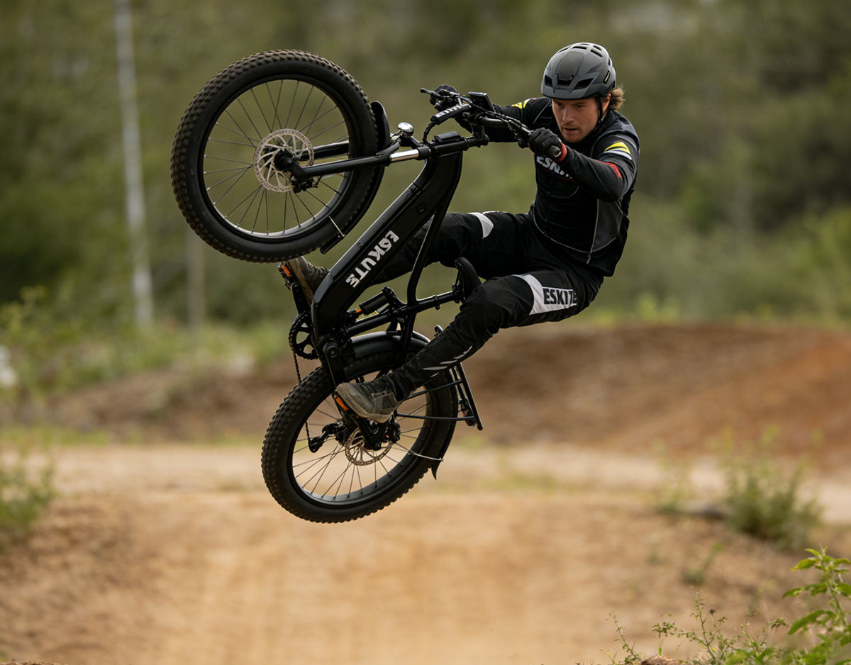 Eskute® C300R SO All-Terrain Electric Bike