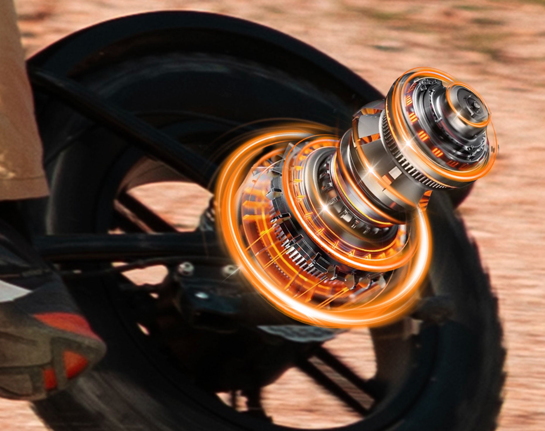 Power Up for a New SeasonPeak 1500W Brushless Motor
