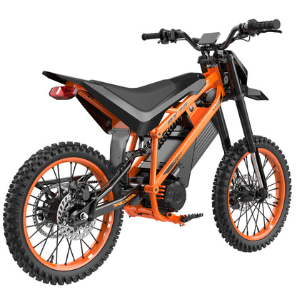 Eskute® RT 72 19"17" 6500W Electric Dirt Bike for Adults