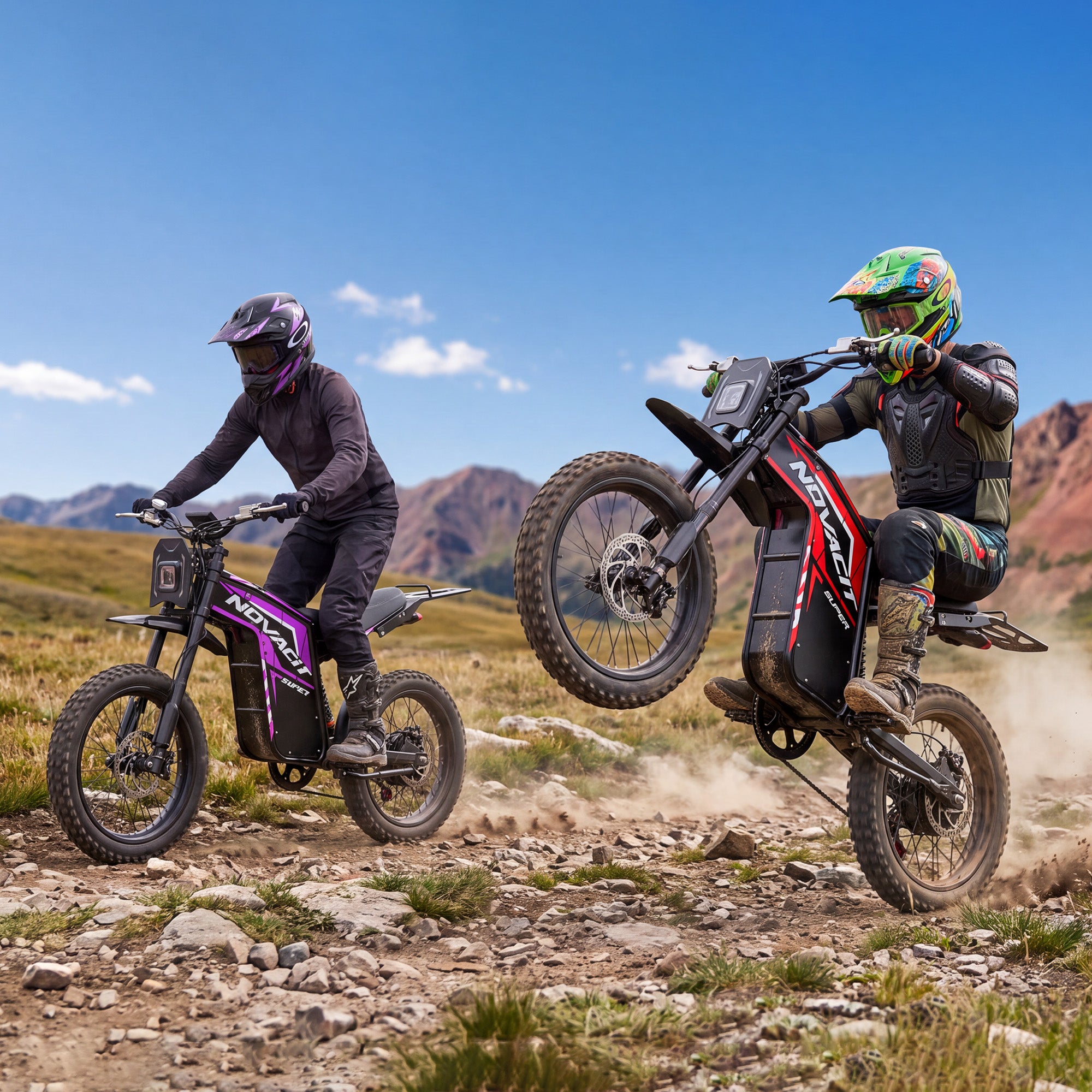 Eskute® NOVA 01 2500W Electric Dirt Bike