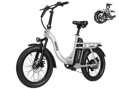 Eskute® D200 Folding Electric Bike for Adults