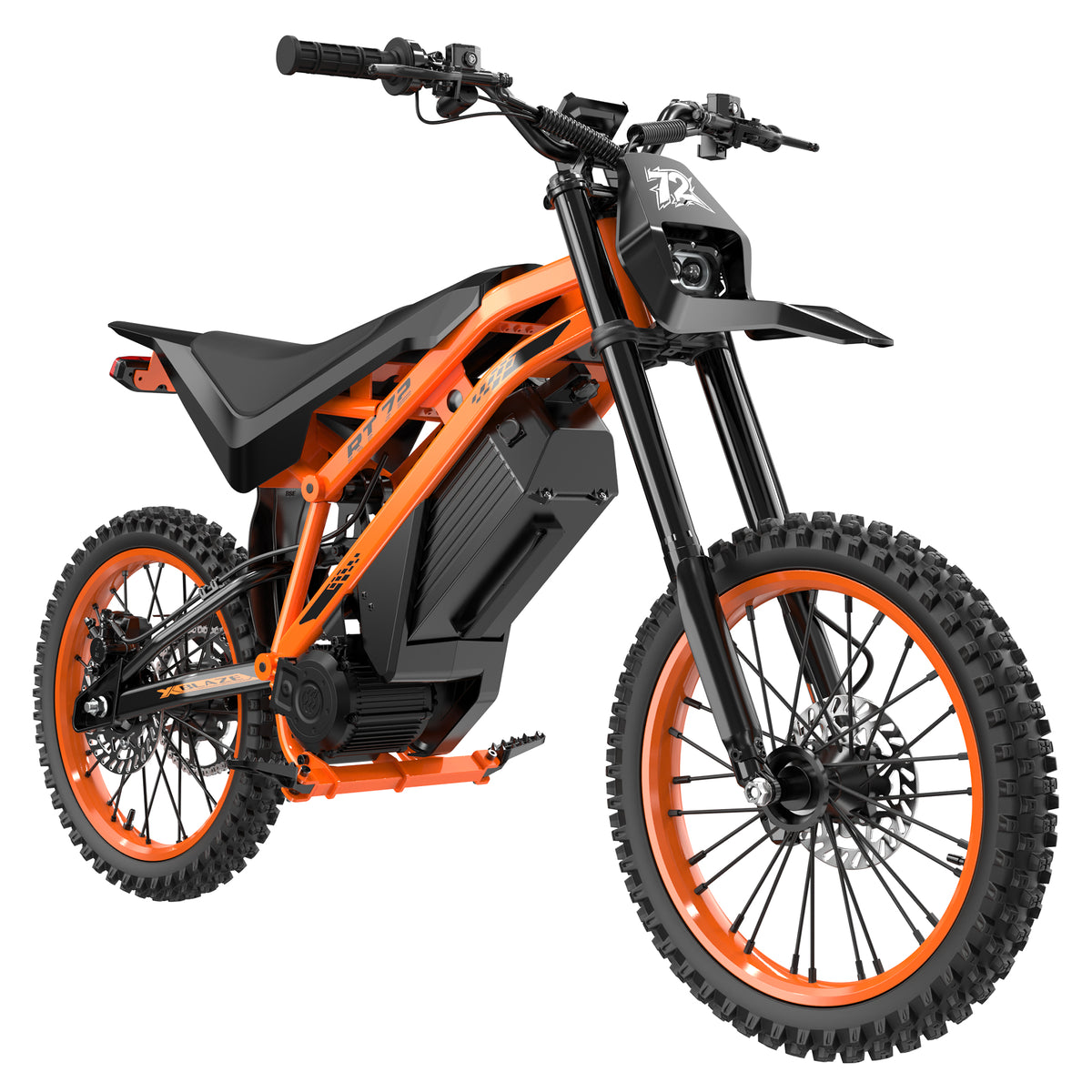 Eskute® RT 72 19"17" 6500W Electric Dirt Bike for Adults