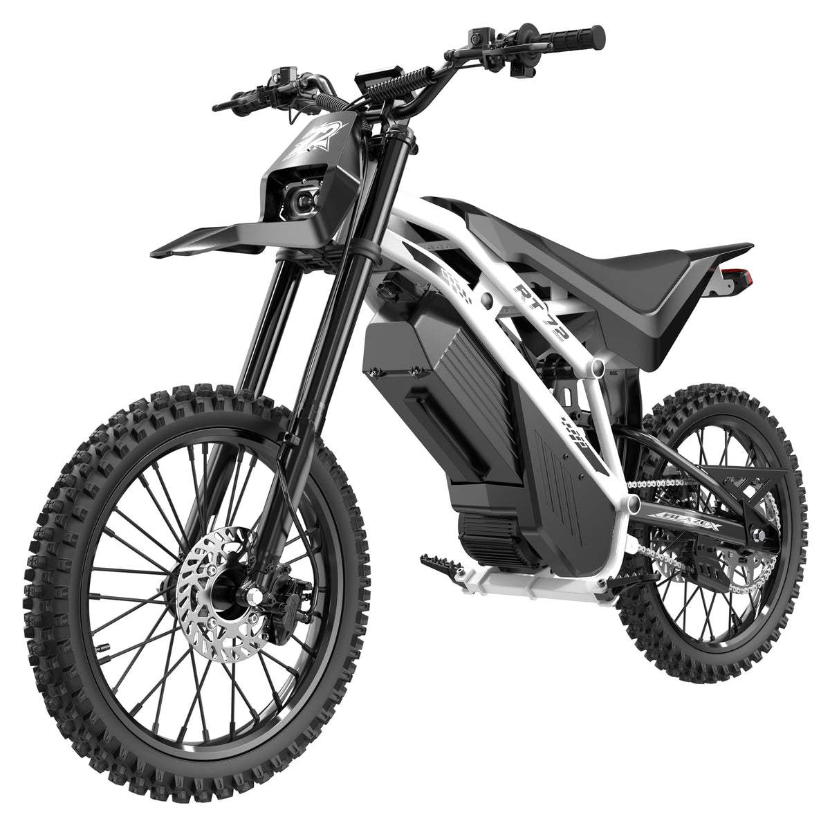 Eskute® RT 72 19"17" 6500W Electric Dirt Bike for Adults