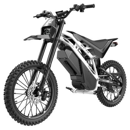 Eskute® RT 72 19"17" 6500W Electric Dirt Bike for Adults