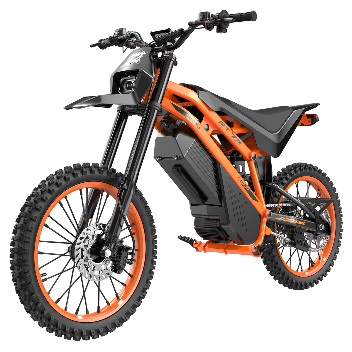 Eskute® RT 72 19"17" 6500W Electric Dirt Bike for Adults