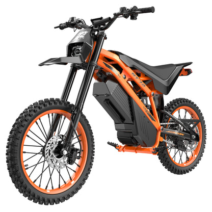 Eskute® RT 72 19"17" 6500W Electric Dirt Bike for Adults
