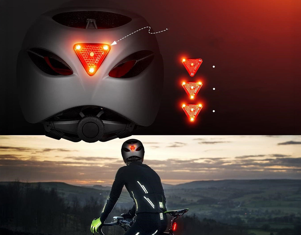 Eskute Urban E-Bike Helmet with Rear Light