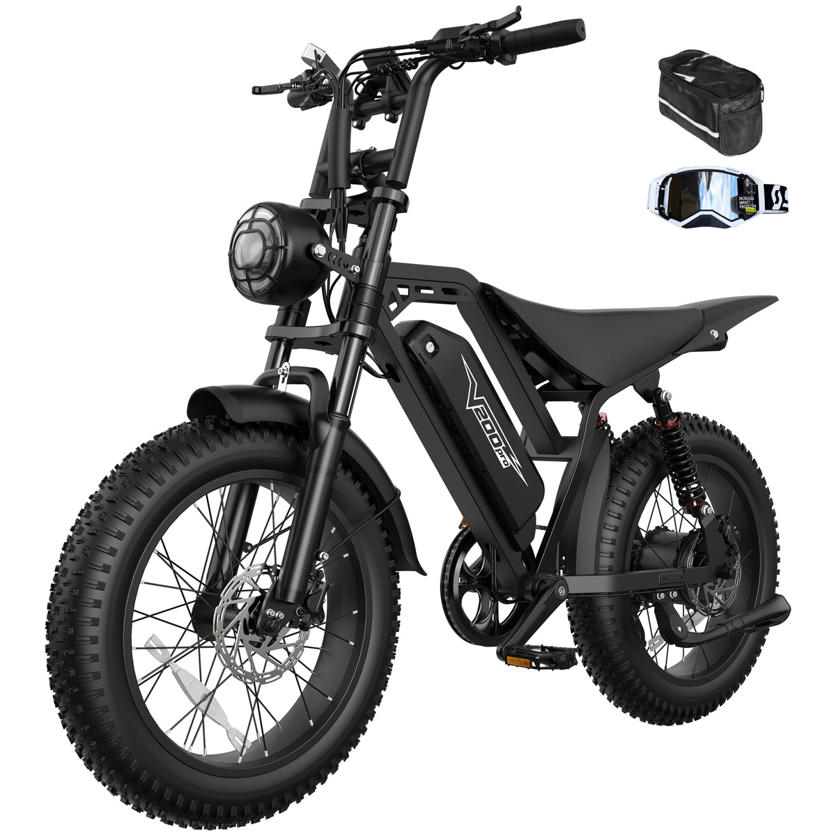 Eskute® V200 Pro High-Performance Electric Dirt Bike