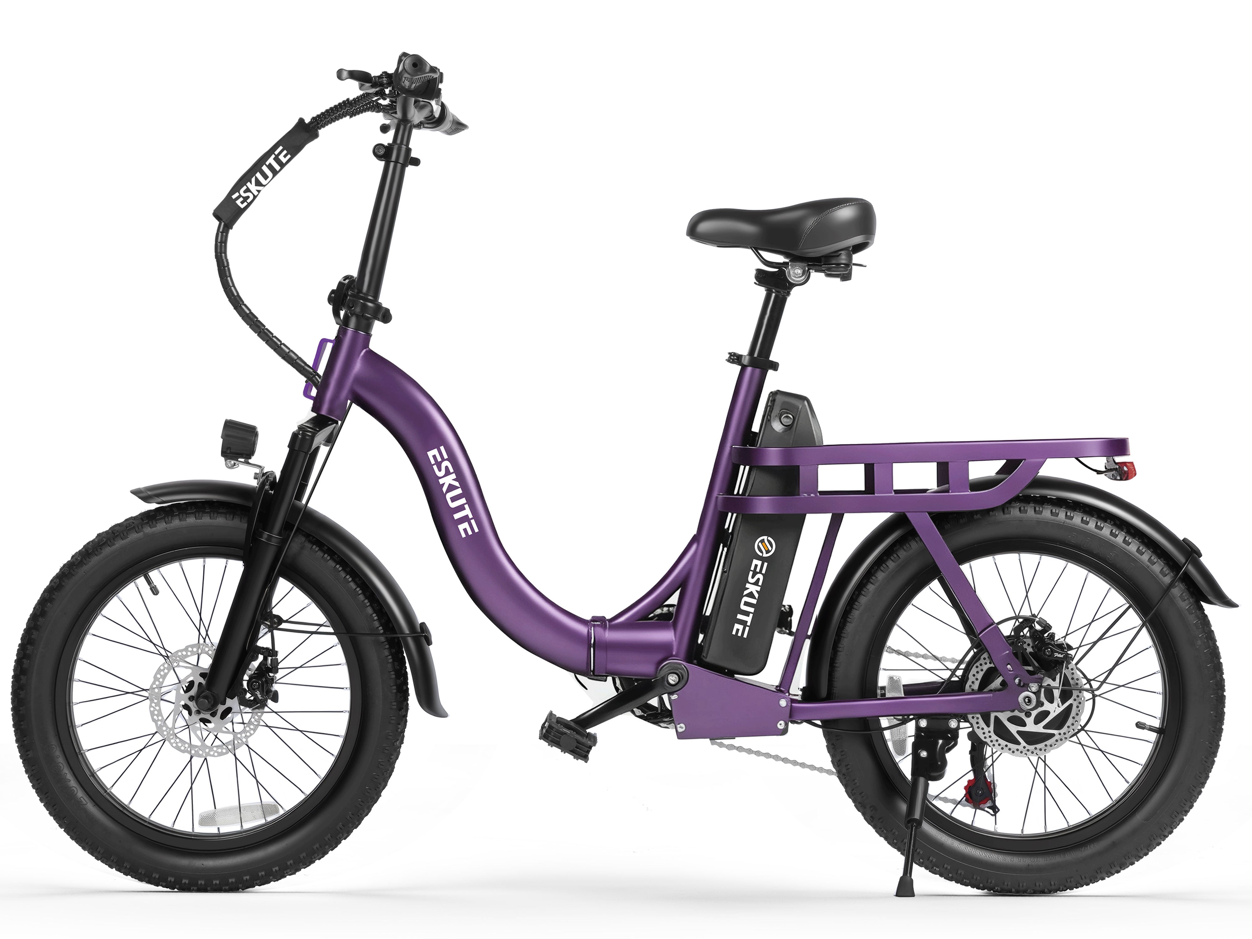 Eskute® D200 Folding Electric Bike for Adults