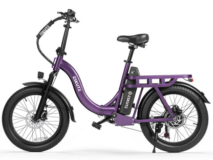 Eskute® D200 Folding Electric Bike for Adults