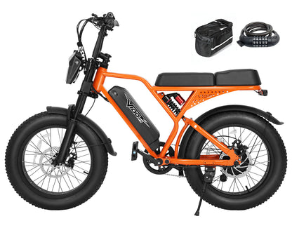 Eskute® V100 Pro 20*4.0" Electric Bike for Adults
