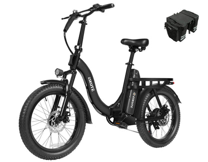Eskute® D200 Folding Electric Bike for Adults