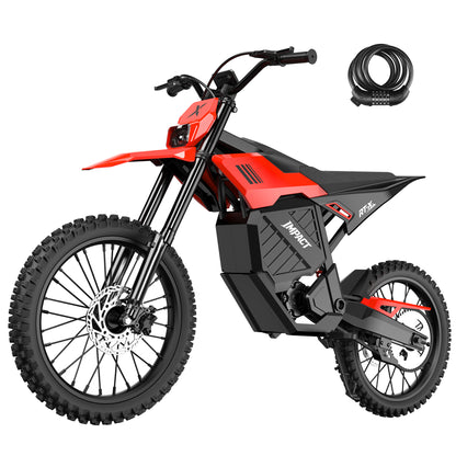 Eskute® RTX 19"17" 6500W Electric Dirt Bike for Adults