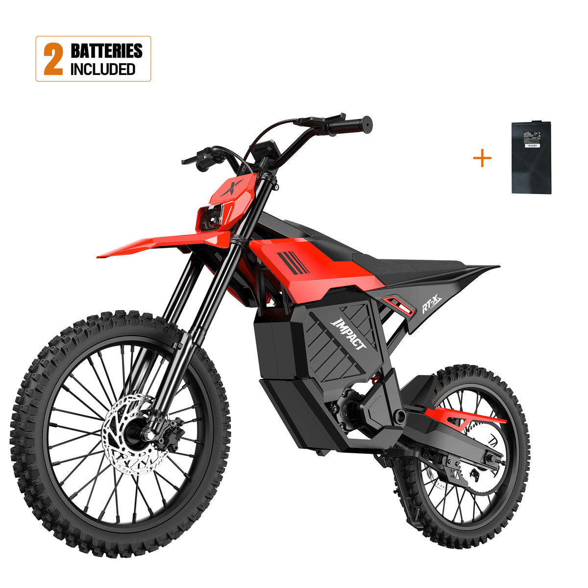 Eskute® RTX 19"17" 6500W Electric Dirt Bike for Adults