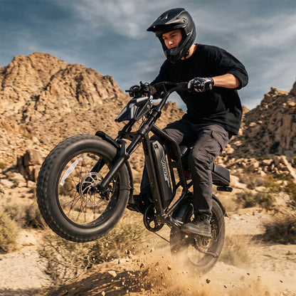 Eskute® V100 Pro 20*4.0" Electric Bike for Adults