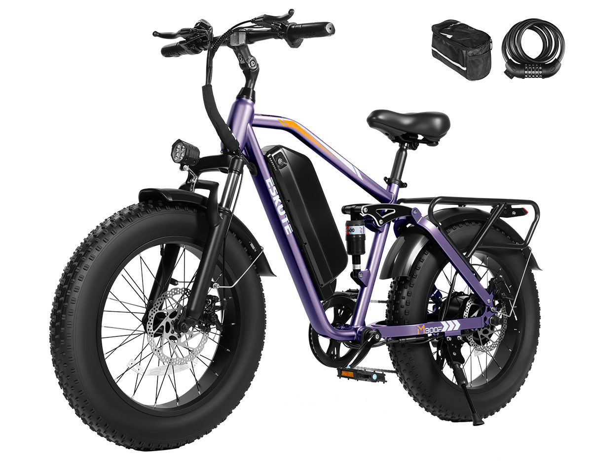 Eskute® M300F All-Terrain Electric Bike