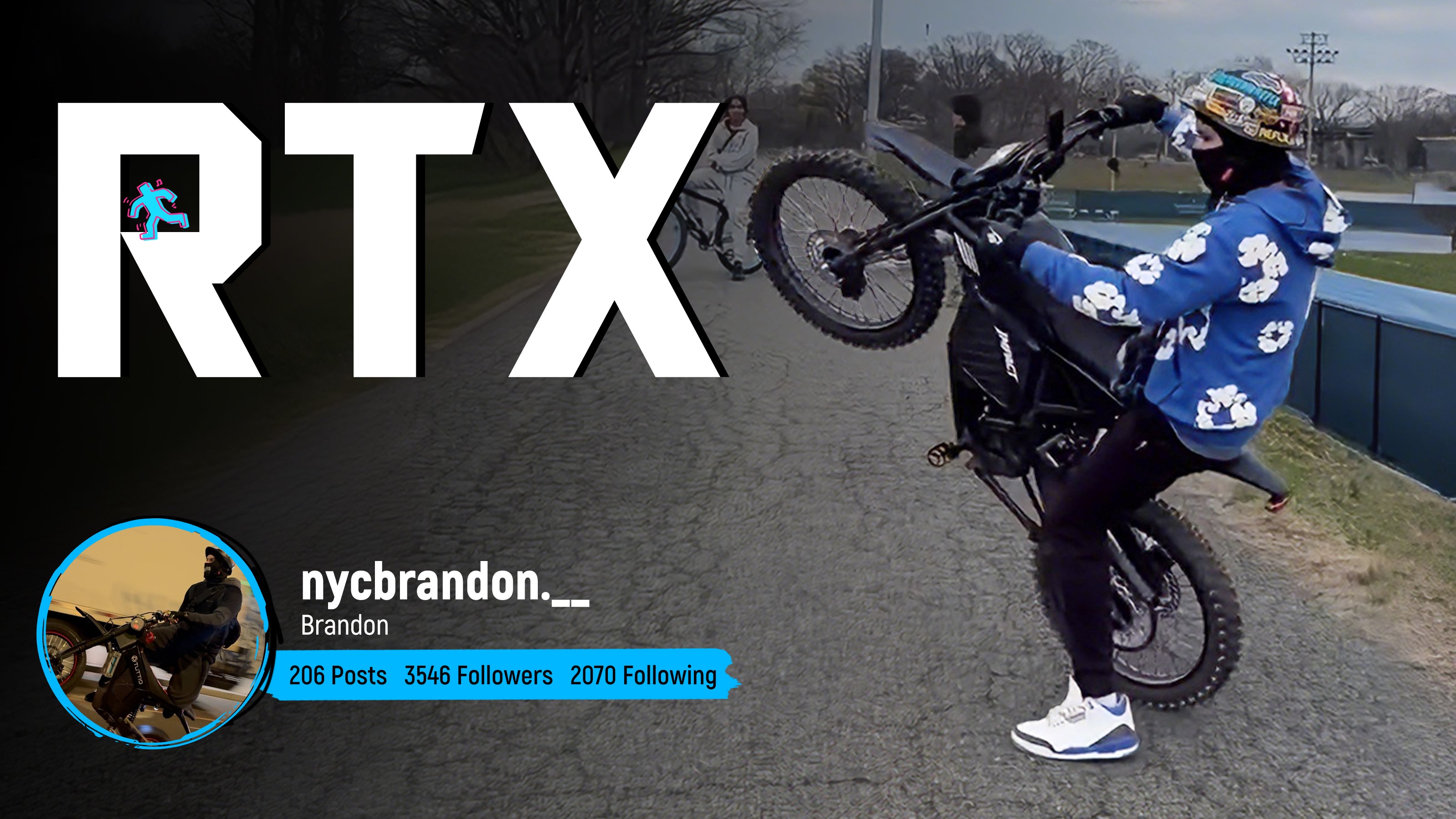 6500W 53MPH 300Nm 70 Miles Eskute RT X Electric Dirt Bike For