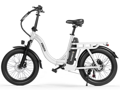 Eskute® D200 Folding Electric Bike for Adults