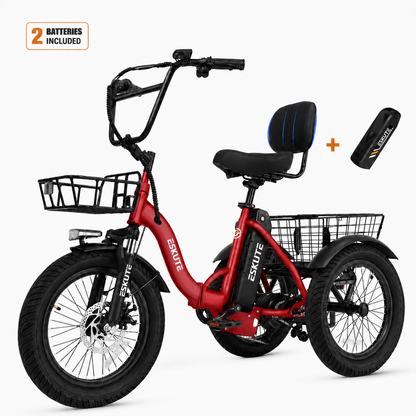 Eskute® T300 Folding Electric Trike