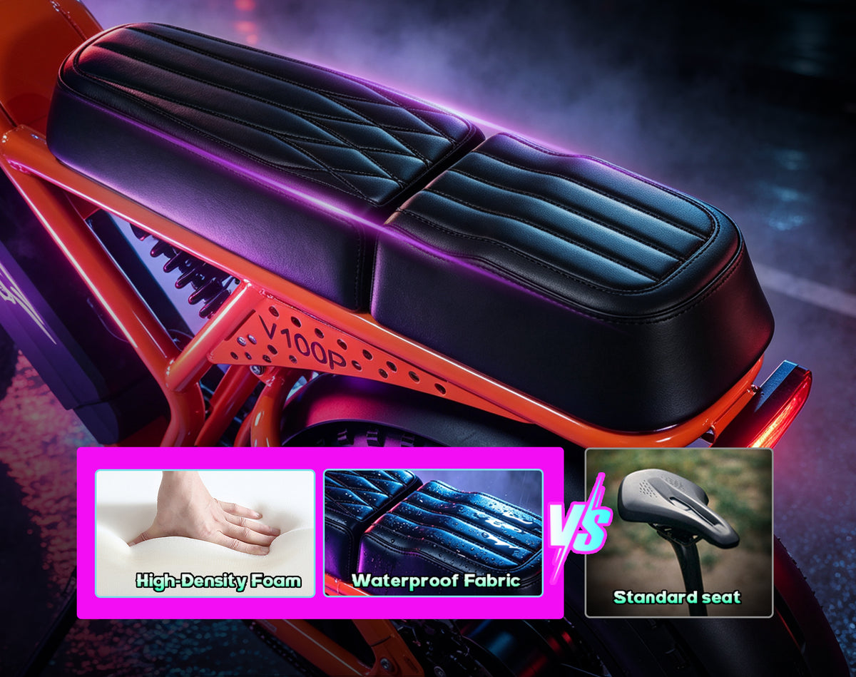 High-Density Foam Waterproof Comfort Seat
