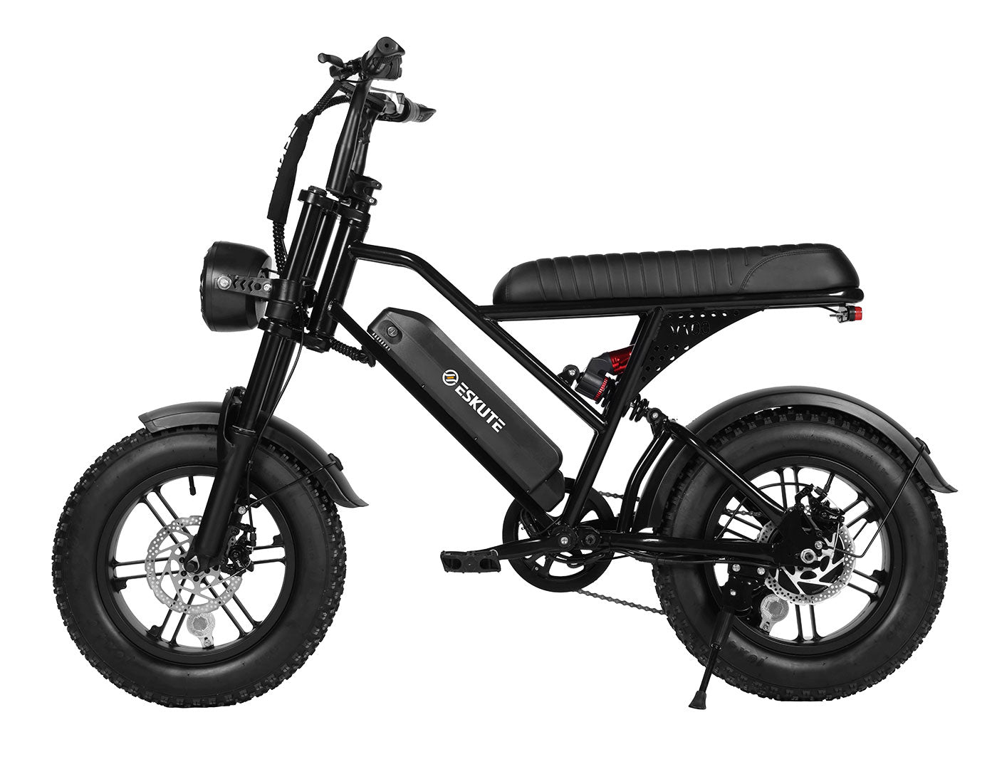 Eskute® V100 16*4.0" Electric Bike for Teens & Adults