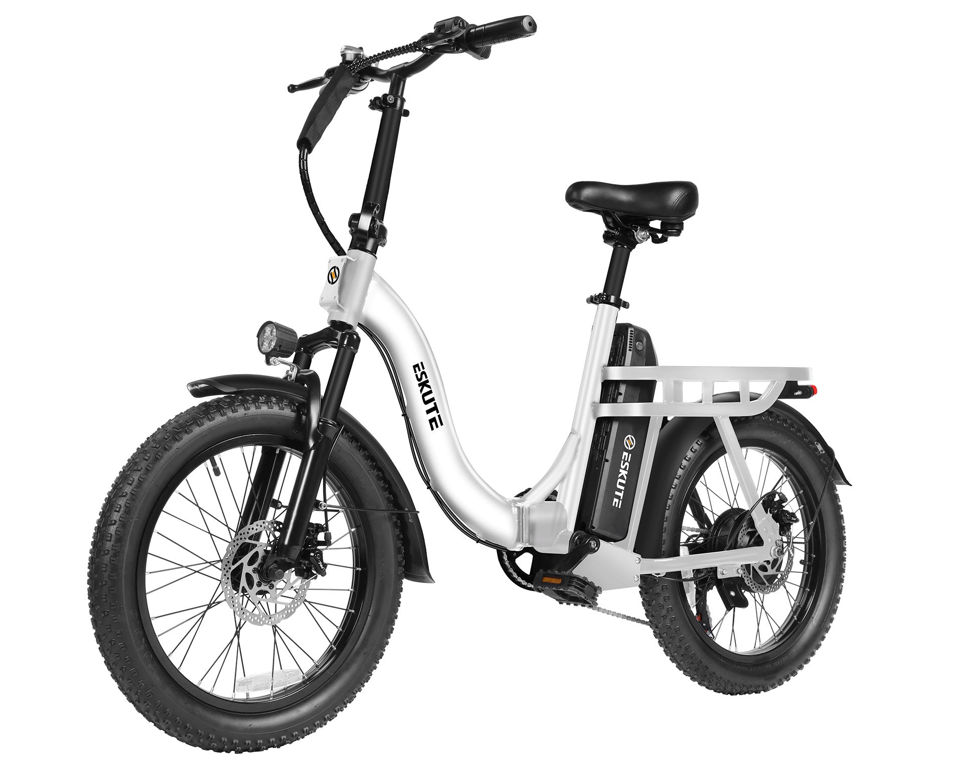 Eskute® D200 Folding Electric Bike for Adults