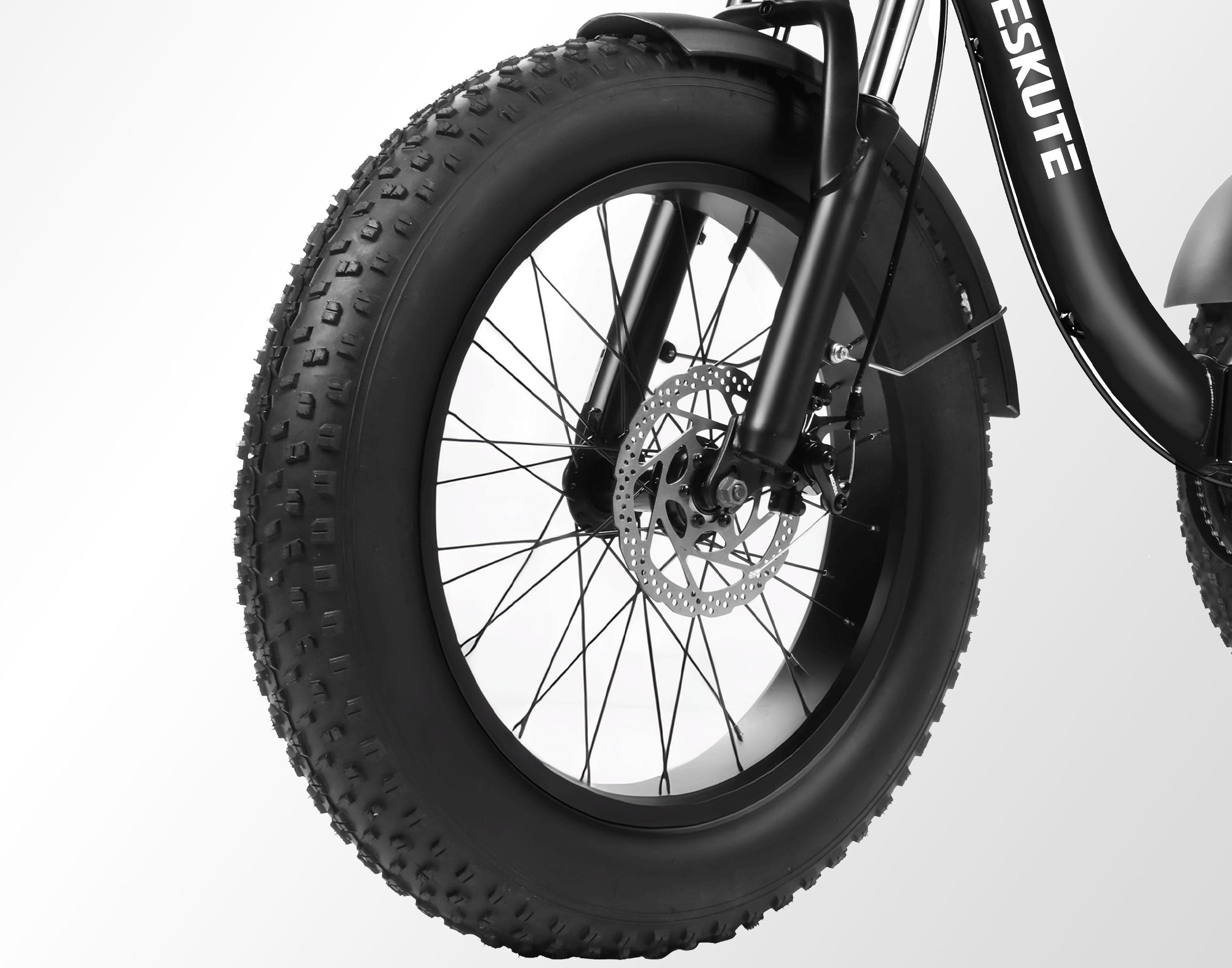 20"×4.0" Fat Tires