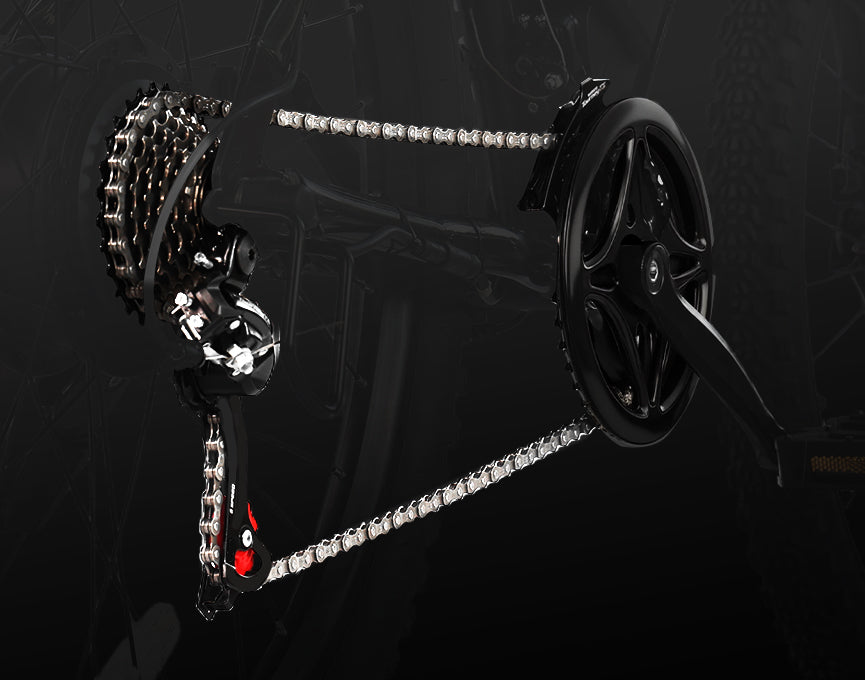 Smooth 21-Speed Gear