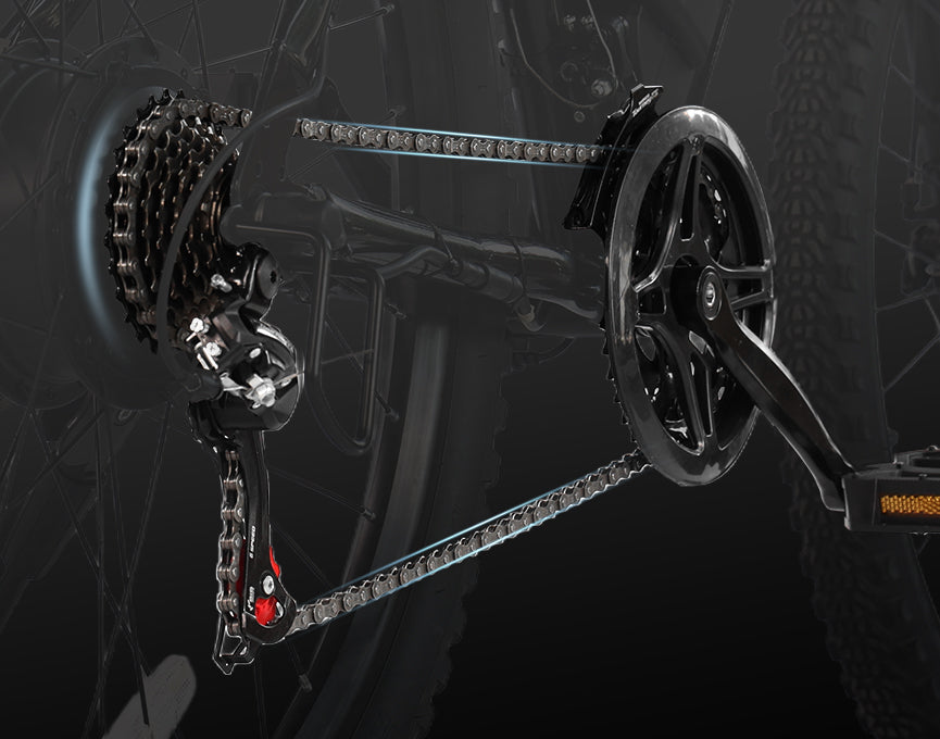 Smooth 21-Speed Gear