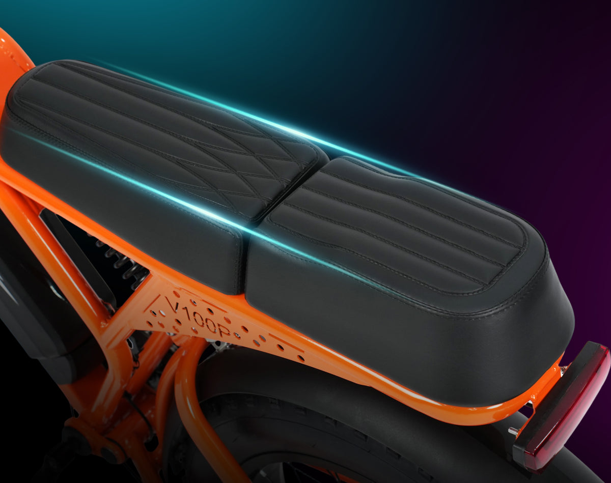 Extended Comfort for Longer Rides